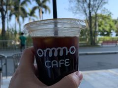 -ommo cafe(半岛城邦店)