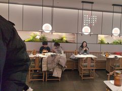 -绿茶餐厅(滨海万达广场店)