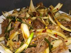 手撕猪心-东北农家院·铁锅炖(莘庄店)
