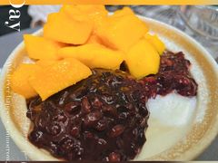 芒果椰汁黑糯米-小团圆糖水铺(襄阳南路店)