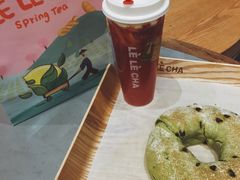 -LELECHA乐乐茶(上海五角场万达广场店)