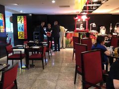 大堂-上海锦江汤臣洲际大酒店壹阶层