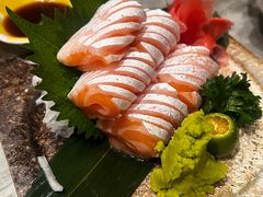三文鱼鱼腩刺身-米彩料理(西丽店)