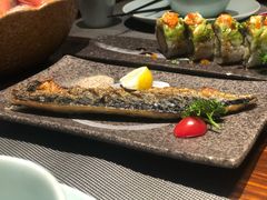 烤青花鱼-古京·臻致料理(月湖店)