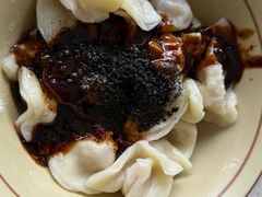 黑芝麻水饺-新繁牛肉豆花(都江堰店)