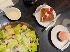 -The Lounge大堂酒廊·咖啡·沙拉·下午茶(金茂深圳JW万豪酒店)