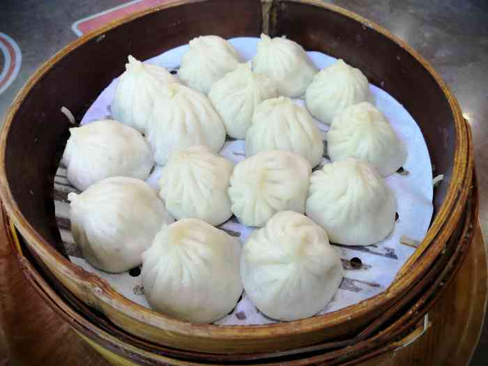 上海古猗园餐厅-"路过南翔,就想到了小笼包,打卡这家店,好.