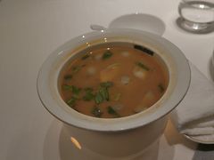 冬阴功汤杂菌汤-金链花·泰国餐厅(国贸店)