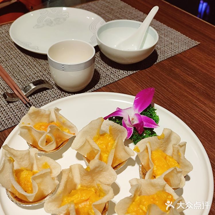 在氛围感满 质量有保证的广州K11吃正宗的淮扬菜吧
