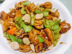 腊八蒜溜肥肠-小院如家饺子馆(观景园小区店)