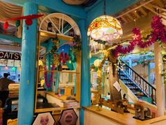 -猫小院猫主题咖啡厅(北锣店)