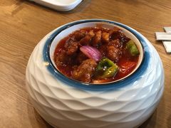 酸甜咕噜肉-喜上喜鸡煲翅(吉大店)
