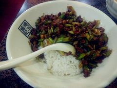 芹菜牛肉-德天顺盖码饭(人民西路店)