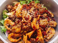 鸡公虾煲-鸡遇虾煲干锅火锅(小寨金莎店)