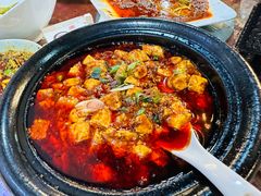 麻婆豆腐-万重锦·人文川菜馆(骡马市店)