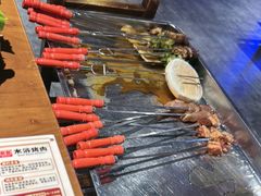 -炭窑水浒烤肉(汉阳鹦鹉巷子店)