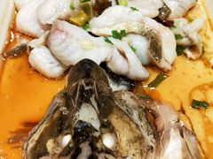 古法蒸石斑鱼-顺风海鲜港(金玉兰店)