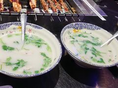 羊肉汤-黑门烤肉
