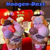 泡泡玛特✖️哈根达斯🍦神仙联动新品上线[色]