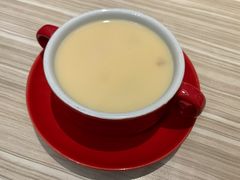 鸡茸蘑菇汤-必胜客(东营万达店)