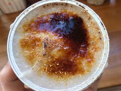 芋泥焦糖烤布蕾-九秋茶铺(三里屯店)
