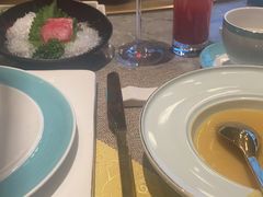 三文鱼-额尔敦牛厨师铜板烧