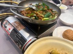 干锅乡村黑猪肉-徐记海鲜(陕西历史博物馆|明德门店)