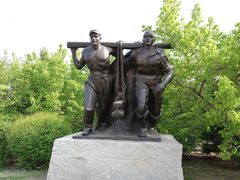 -长春世界雕塑园冰雪艺术天地