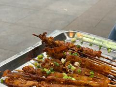 -刘三姐特色烤豆花·宜宾烧烤·把把烧(万年场店)