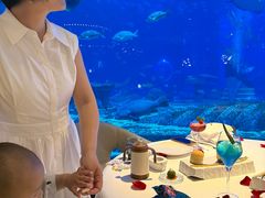 -亚特兰蒂斯•OSSIANO奥西亚诺海底餐厅
