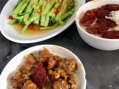 椒腐通菜-品香排骨饭(羊官路店)