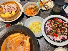 油泼裤带面-长安记·大美陕菜(大族广场店)