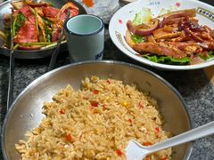 酱油蛋炒饭-酒拾烤肉(复地星光天地店)