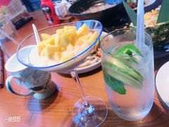 芒果酸奶-越谜·越南餐厅(长白店)