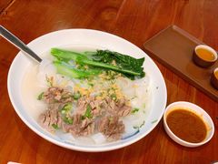 牛肉丸汤面-潮堂(环球金融中心店)