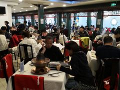 大堂-东来顺饭庄(王府井步行街店)