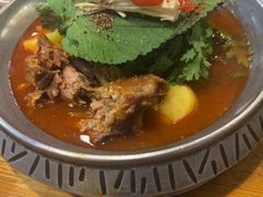 -喇喇排骨火锅·传统韩式脊骨汤(望京西园总店)