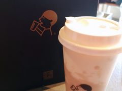 芋泥紫米茶-喜茶(北京三里屯太古里店)