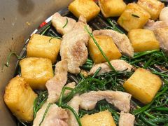 -聚首堂·特色小吃·肘子·炙子烤肉烤串(什刹海德胜门店)