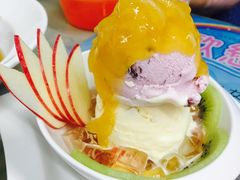 -欧恋洋葱冰淇淋绿豆馔