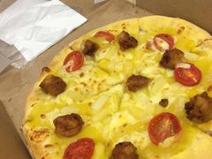 照烧风味牛肉土豆比萨-达美乐比萨(江月路店)