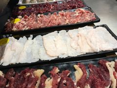 手工现切牛肉-萬户牛潮汕牛肉火锅(站前分店)