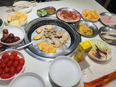 -韩悦烤肉自助(花小福安溪万达店)