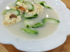 丝瓜浸鱼腐-汇景花园酒家(基立下道店)
