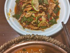 柠檬手撕鸡-紫滇源云南生态菜(丹凤街店)