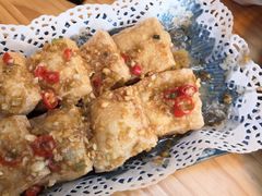 香茅炸豆腐-越美小馆·越南料理(曲江店)