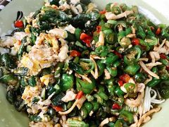 黄瓜皮炒蛋-刘氏三和面馆