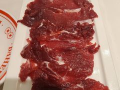 精选嫩肉-八合里潮汕鲜牛肉火锅(上海汇智广场店)