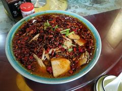 素水煮鱼-素心斋素食餐厅