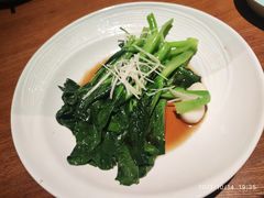 WM油淋脆菜心-绿茶餐厅(coco park 店)